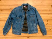RARE Vintage Jeansjacke Wrangler Hero Lined Denim Jacket XL Berlin - Neukölln Vorschau