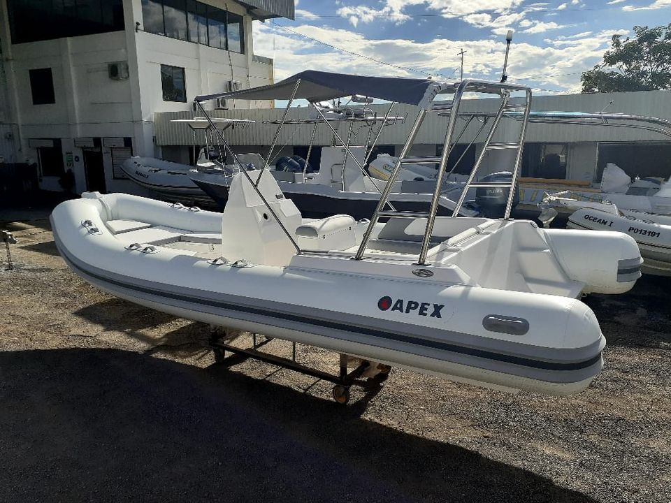 APEX Sport RIB A24 mit Mercury F150 in Bargteheide