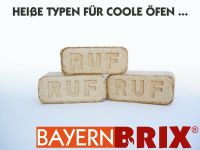 BAYERNBRIX® RUF BUCHENBRIKETTS Holzbriketts 960kg (0,32€/kg) Bayern - Riedlhütte Vorschau