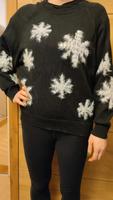 Winterpullover mit Schneeflocken Sachsen - Coswig Vorschau