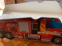 Feuerwehrbett Auto Truck Kinderbett 140 x 80 Lattenrost Matratze Bayern - Kempten Vorschau