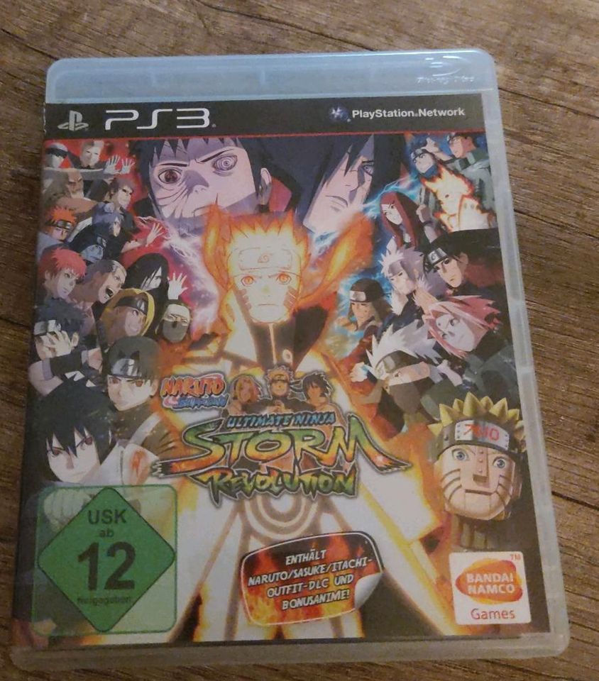 Naruto Shippuden Ultimate Ninja Storm Revolution  Rivals Edition in Jüterbog