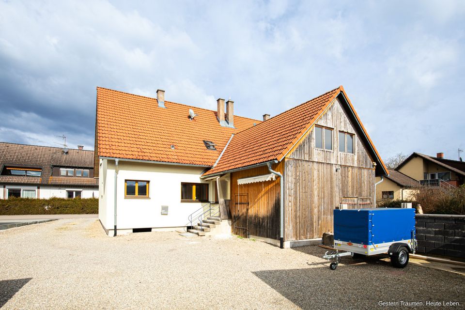 Renovierte Doppelhaushälfte mit großem Grundstück in Laufenburg-Luttingen zu vermieten | ca. 140 qm Wohnfläche in Laufenburg (Baden)
