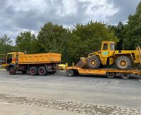 Tiefladertransporte, Maschinentransporte Bayern - Knetzgau Vorschau