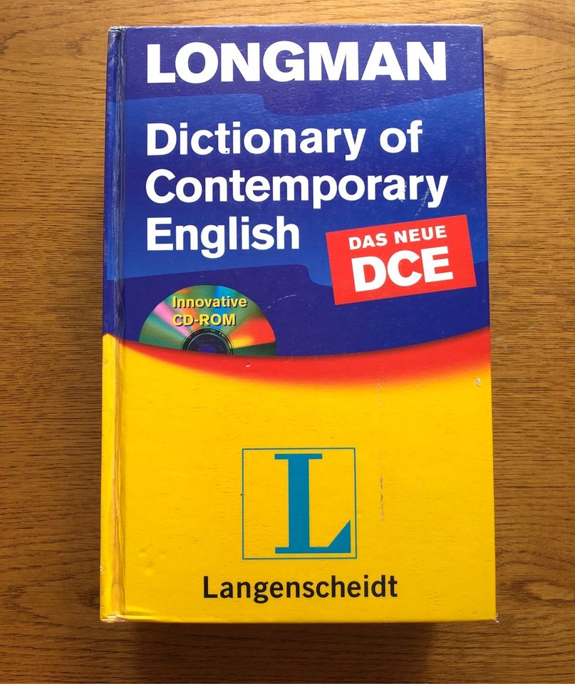 Longman Dictionary of Contemporary English in Frankfurt (Oder)