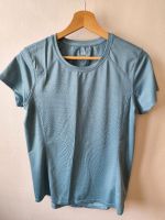 H&M Sport Shirt Gr. M T-Shirt blau Sachsen - Stauchitz Vorschau