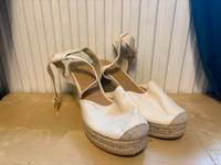 Weiße H&M Damenschuhe Größe 39 Bayern - Zirndorf Vorschau