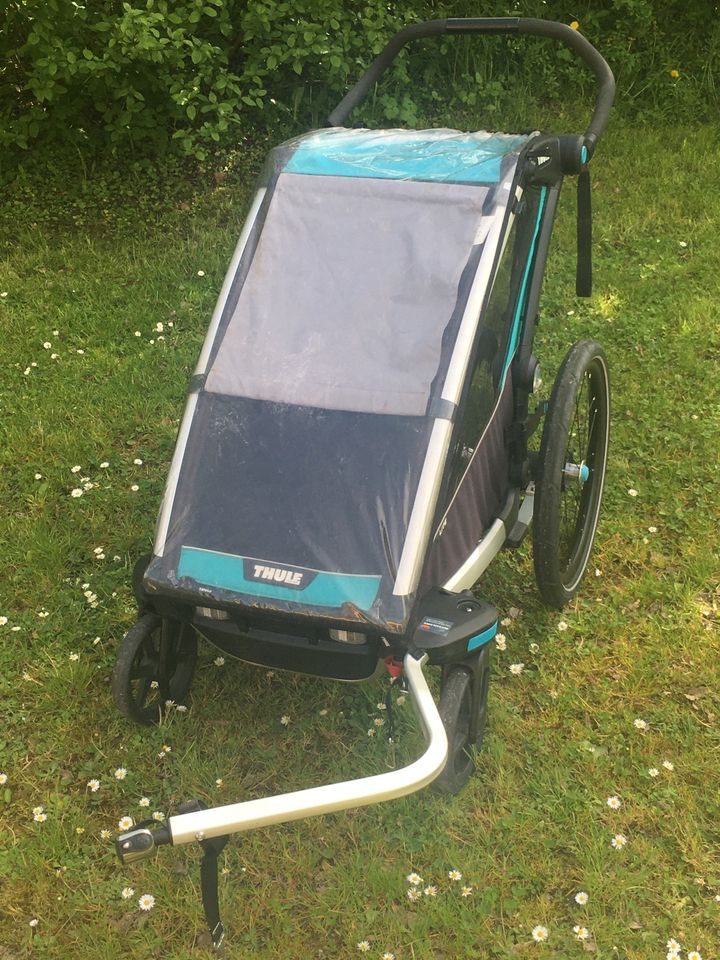 Thule Chariot ligt 1 in Vorra