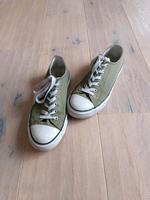 stoffschuhe vty Deichmann olivgrün gr 40 keine Chucks converse Baden-Württemberg - Gomadingen Vorschau