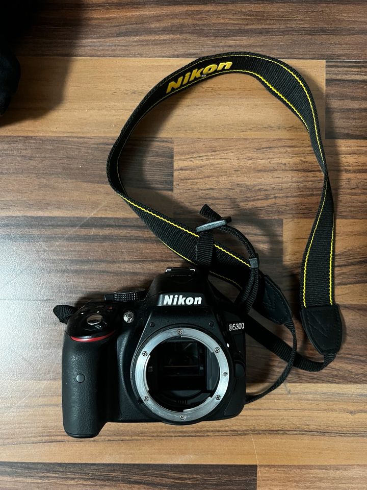 Nikon D5300 in Sigmaringen