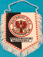 Eintracht Frankfurt 1975 fussball vintage wimpel fahne Aachen - Vaalserquartier Vorschau