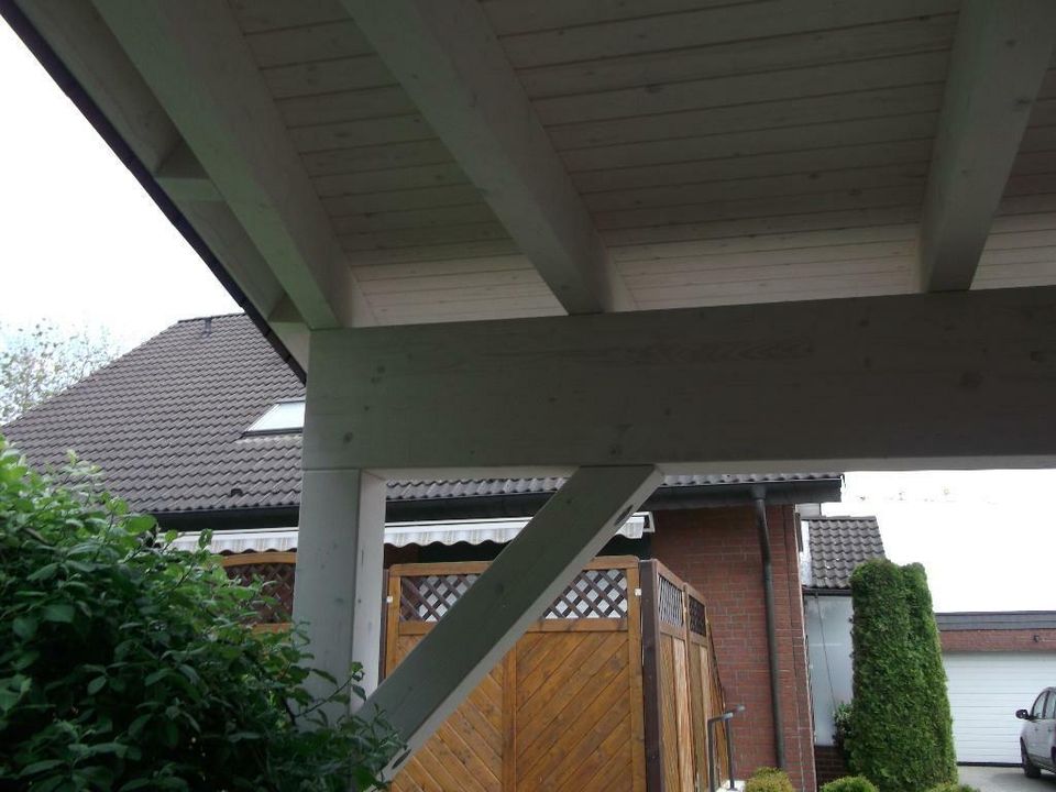 Carport Doppelcarport individuell Deutsche Fertigung und Montage in Löhne