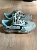 Nike AirForce 1 blau mit schwarzen Akzenten Baden-Württemberg - Achern Vorschau