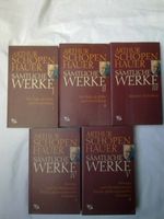 Schopenhauer sämtliche Werke Welt Wille Vorstellung Parerga 5 Bd Baden-Württemberg - Albstadt Vorschau