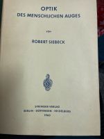 Optik des Menschlichen Auges von 1960 Mecklenburg-Vorpommern - Fincken Vorschau