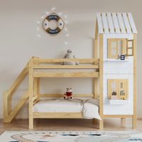 Kinderbett Etagenbett 90x200 NEU Hochbett Doppelbett Holz Bett Hamburg - Harburg Vorschau