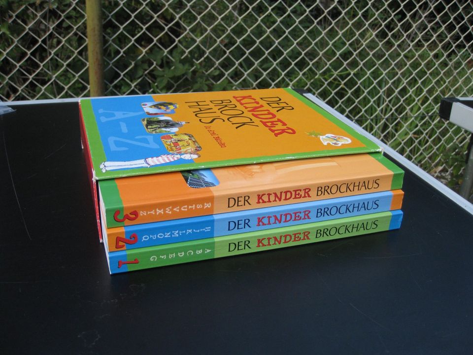Der Kinder BrockHaus in 3 Bänden, Buch in Biederitz