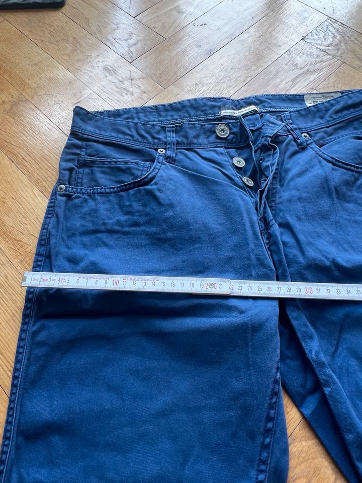 Herren Shorts Tom Tailor blau Größe 32 in Hamburg