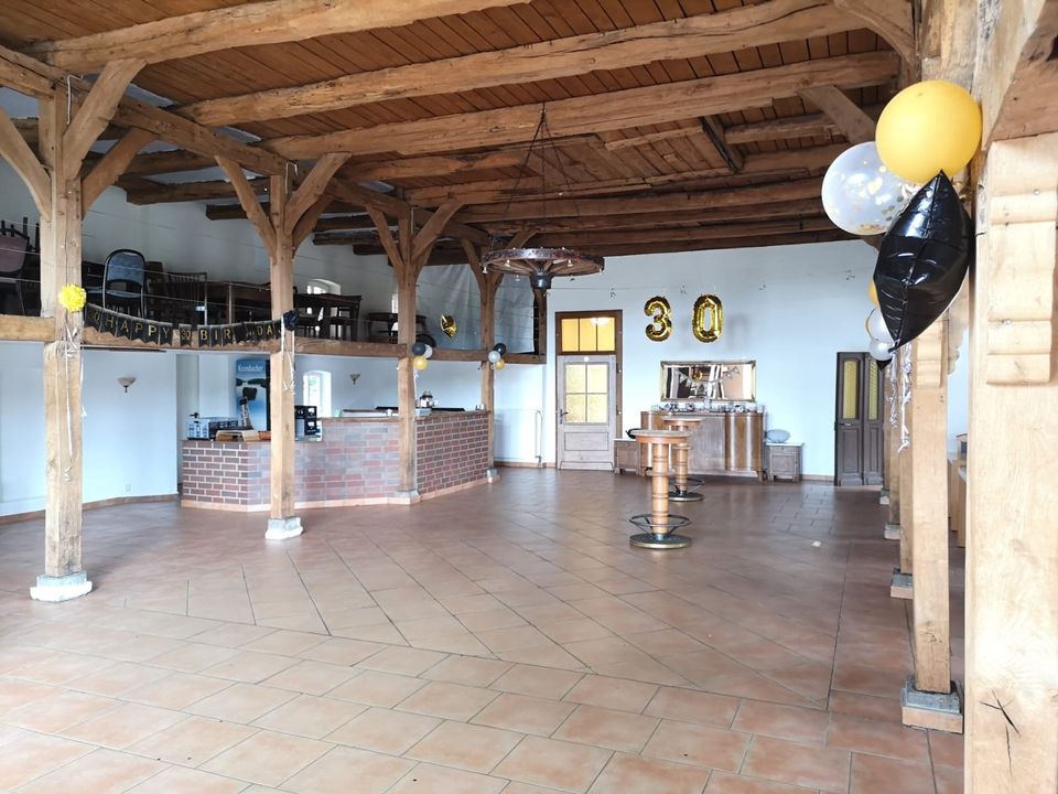 Partysaal, Veranstaltungsraum, Hochzeitslocation, freie Trauung in Glandorf