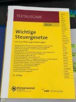 Wichtige Steuergesetze aktuelle Ausgabe 2024 Hessen - Bad Wildungen Vorschau