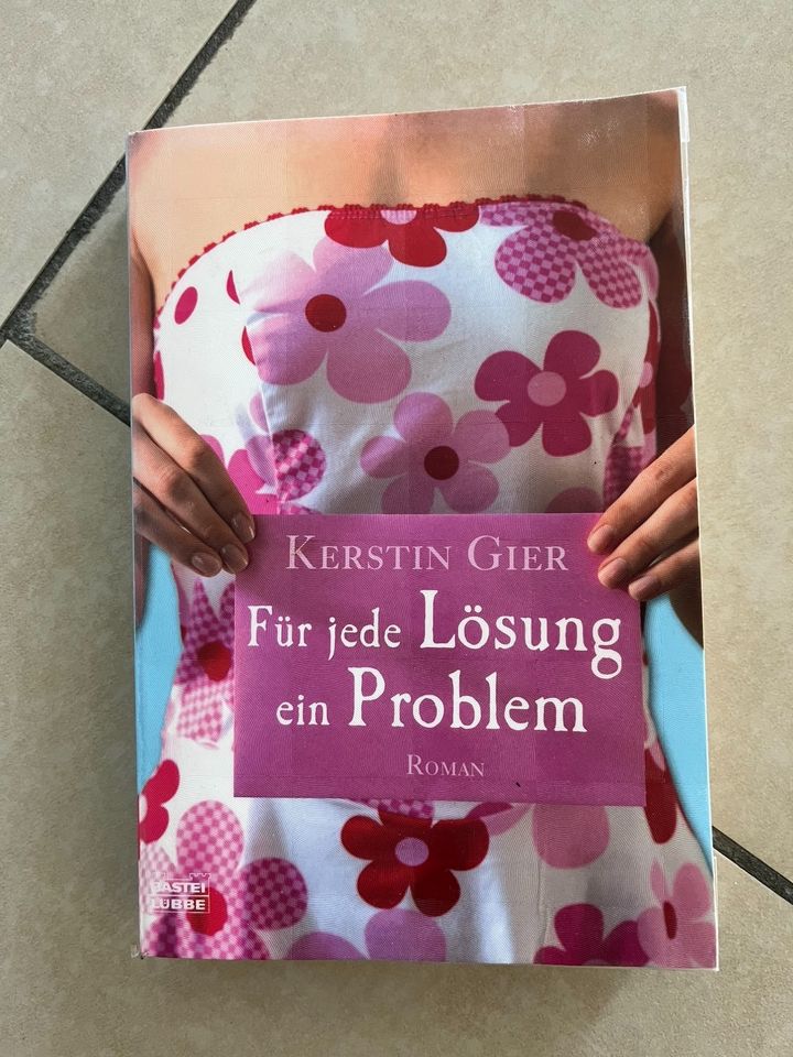 Buch Kerstin Gier Für jede Lösung ein Problem in Kempten