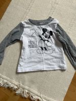 Disney Baby Micky Mouse Langarm Shirt Gr. 74/80 unisex Nordrhein-Westfalen - Bad Lippspringe Vorschau