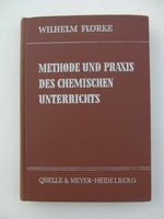 Buch Methode und Praxis des chemischen Unterrichts Hessen - Felsberg Vorschau