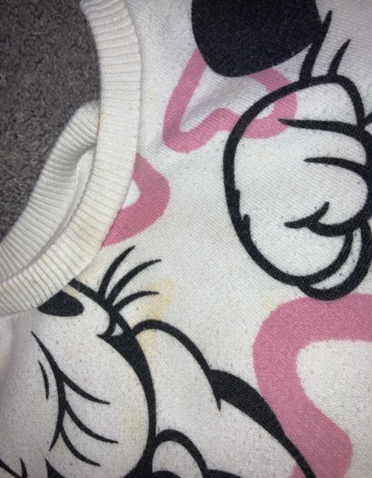 Zara Pullover Mädchen 86 beige mini mouse in Kreuzwertheim