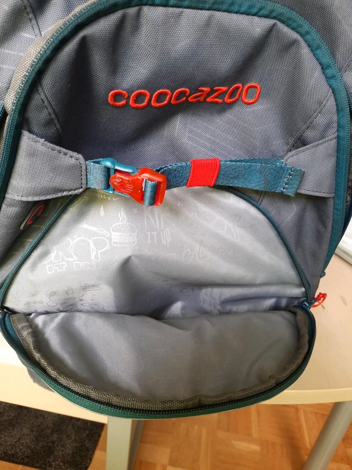 Schul-Rucksack Coocazoo Scalerale, gebraucht in Schömberg