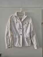 Damen Jeansjacke in weiß Niedersachsen - Hildesheim Vorschau