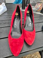 neue Vero Cuoio made in ital Pumps rot gr.38 Rheinland-Pfalz - Ludwigshafen Vorschau