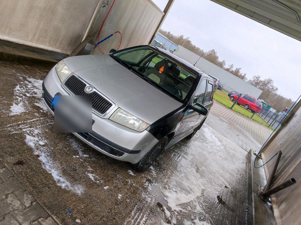 Skoda Fabia in Wilhelmshaven