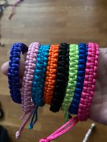 8 bunte Armbänder, neu, Modeschmuck, bunt Bayern - Regensburg Vorschau