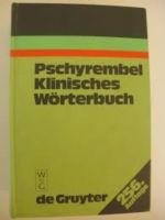 Pschyrembel-Klinisches Wörterbuch, deGruyter, Auflage 256 Niedersachsen - Peine Vorschau