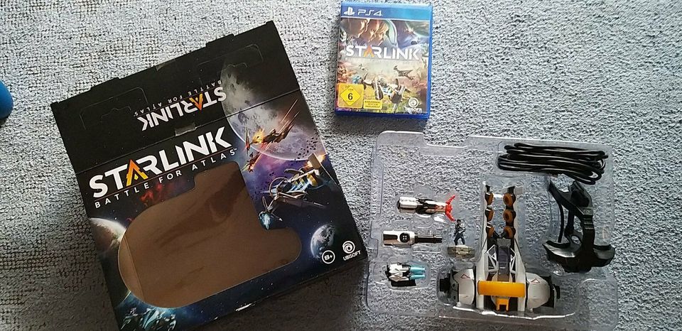 PS 4 Spiel Starlink Battle for Atlas Starterpack in Köfering