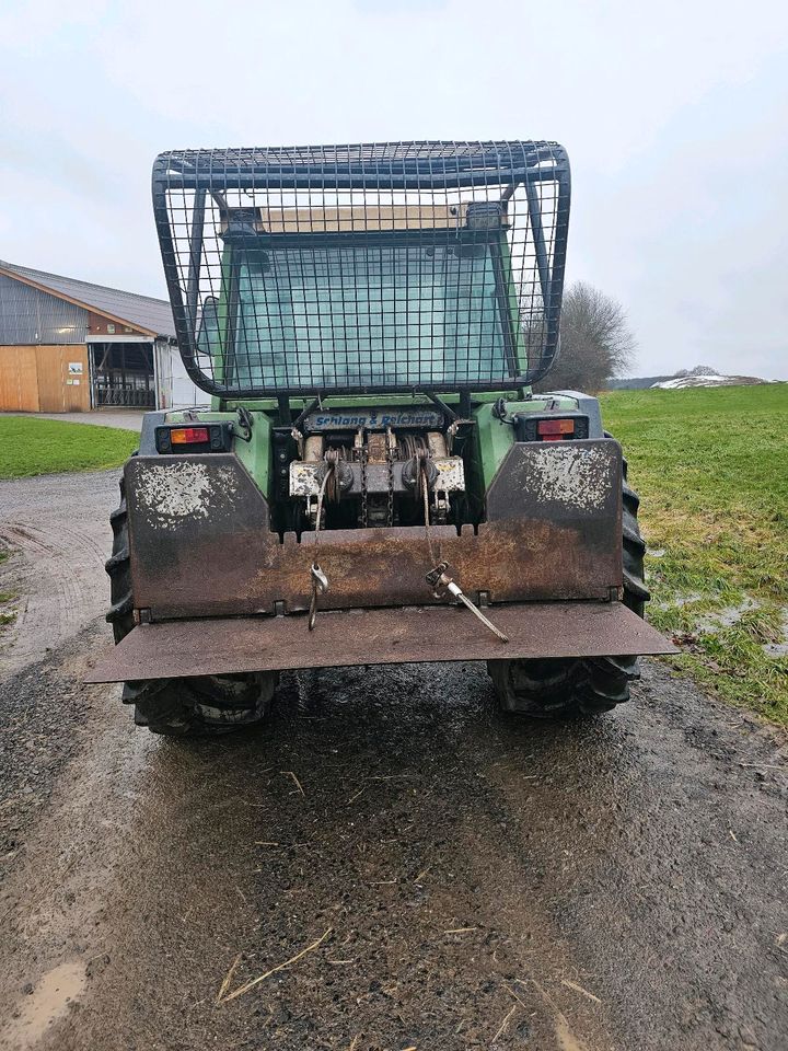 Fendt Farmer 309 LSA Forstschlepper/Rückeschlepper/Forsttraktor in Neuhof