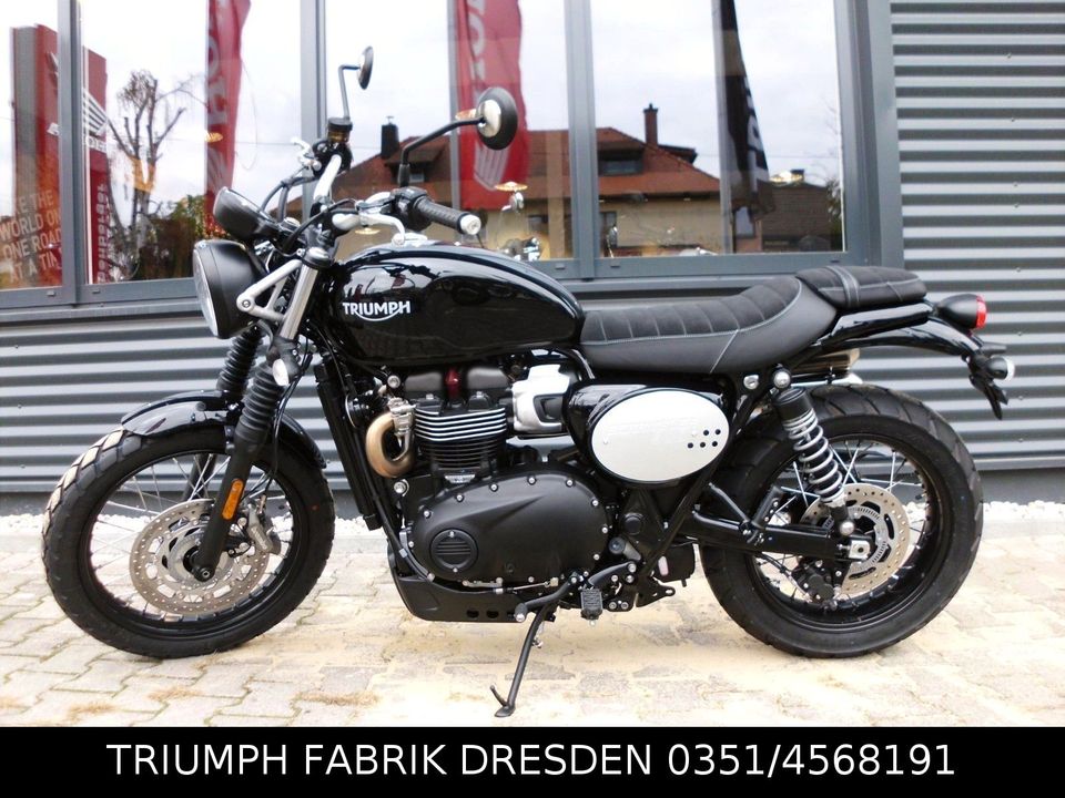 Triumph SCRAMBLER  900 in Dresden