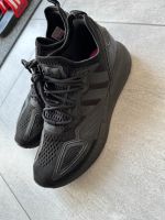 Adidas ZX 2K Boost Sneaker Sportschuhe Gr. 44 Schwarz Niedersachsen - Wilhelmshaven Vorschau