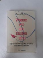 Warum wir alle Idioten sind - Ruben Mersch Hessen - Seeheim-Jugenheim Vorschau