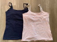 fast neu / 2 Stillshirts H&M Mama Gr M Baumwolle Trägershirt Top Essen - Essen-Kettwig Vorschau