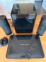 Harman Kardon BDS 280 Anlage mit Woofer und Lautsprechern BlueRay Baden-Württemberg - Eisingen Vorschau