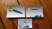 ALTE*S/W Fotos*Graf Zeppelin*2 Bilder Haxengreuz*WK2* Hessen - Neu-Isenburg Vorschau