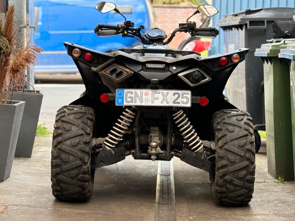 *Quad ATV 500ccm*ZU VERMIETEN*Quad Verleih*Quad Mieten* in Seligenstadt
