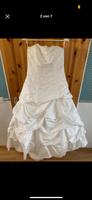 Brautkleid mit Reifrock Niedersachsen - Bahrdorf Vorschau