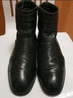 Bally herren Lammfell Stiefelette gr.45 schwarz West - Unterliederbach Vorschau