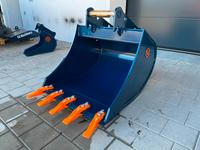 ✅ Tieflöffel 800mm EBF08 mit Zähnen MS 08 Symlock 6-9t Bagger Bayern - Brunnen Vorschau