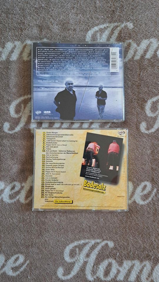 2X Badesalz Comedy CD in Halle