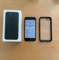 iPhone 7, matt schwarz, 32GB, inkl. Hülle Nordrhein-Westfalen - Voerde (Niederrhein) Vorschau