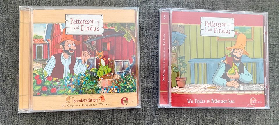 2 CDs von Petterson und Findus in Hamburg