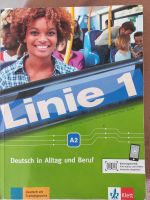 2 bücher= Linie 1 A2 kurs und übungbuch+ intensivtrainer Bremen - Neustadt Vorschau